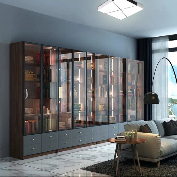 KLASY Bookshelf / Cabinet - Dark Grey