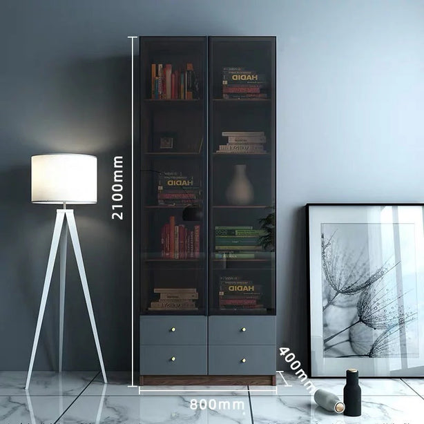 KLASY Bookshelf / Cabinet - Dark Grey