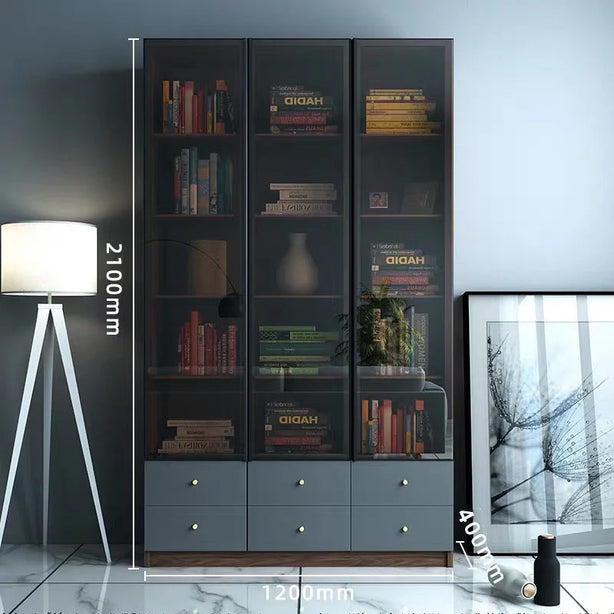 KLASY Bookshelf / Cabinet - Dark Grey