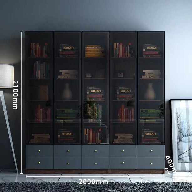 KLASY Bookshelf / Cabinet - Dark Grey
