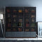 KLASY Bookshelf / Cabinet - Dark Grey
