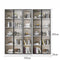 KLASS Plus Display Bookshelf - White Open Door Type