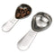 StitchesandTweed Coffee Scoop, Pack of 2 Stainless Steel 1 / 2 Tablespoon Coffee Scoop