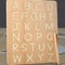 StitchesandTweed Montessori Pre Learning Writing Tracing Alphabet Numbers Board