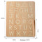 StitchesandTweed Montessori Pre Learning Writing Tracing Alphabet Numbers Board