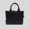 MARC JACOBS DTM Monogram Leather the Small Tote Black RS-2R3HTT096H02