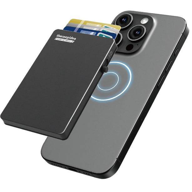 thecoopidea COMPACT Magnetic Card Holder