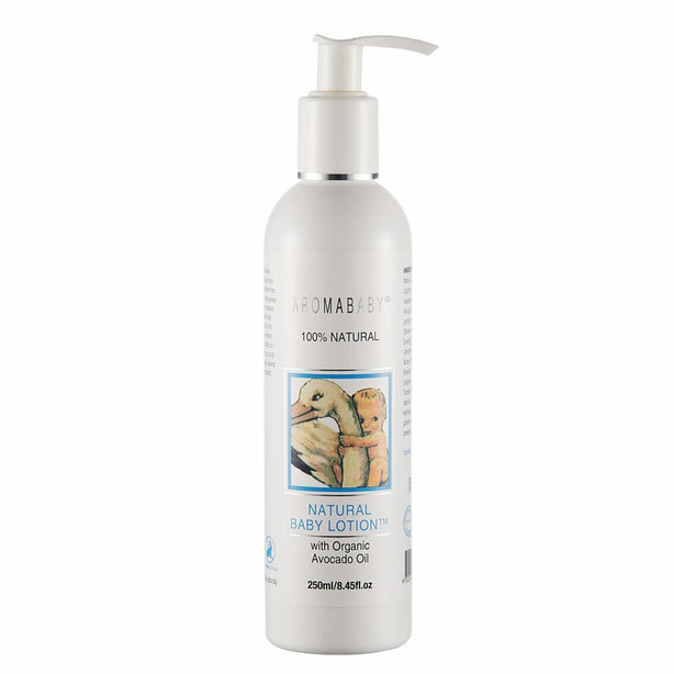 Aromababy Natural Baby Lotion with organic Avocado* 225ml