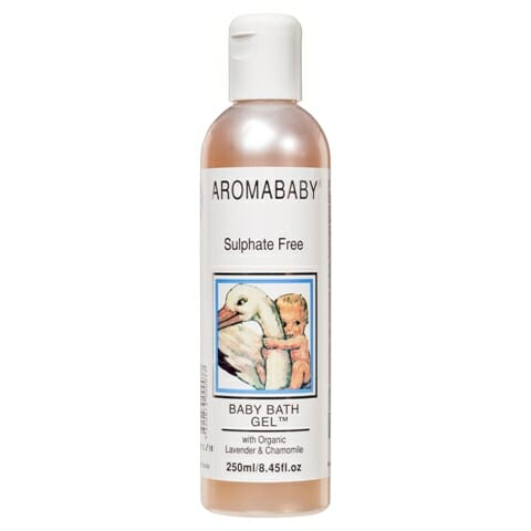 Aromababy Baby Bath Gel with organic Chamomile 250ml