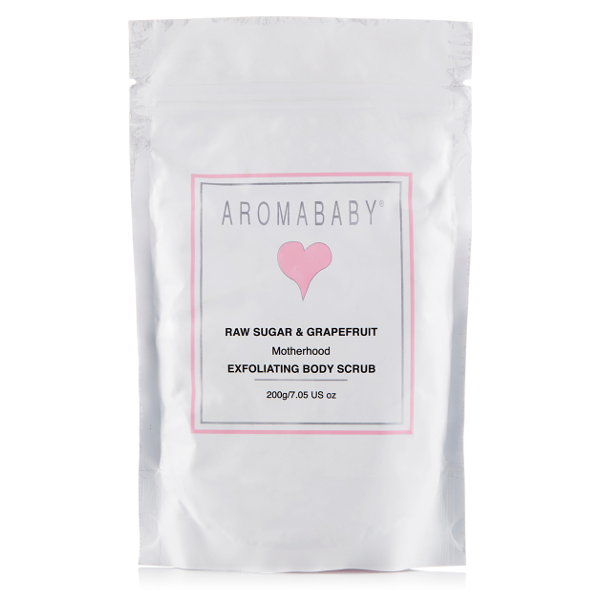Aromababy Motherhood Exfoliating Body Scrub