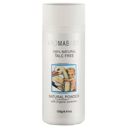 Aromababy Natural Powder with organic Lavender 125gm