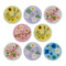 Jojomama Candy Series Coaster Set of 8