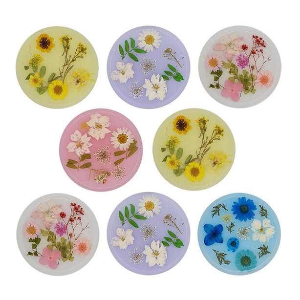 Jojomama Candy Series Coaster Set of 8
