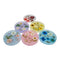 Jojomama Candy Series Coaster Set of 8