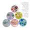 Jojomama Candy Series Coaster - Set of 4