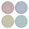 Jojomama Jesmo Marbelized 10cm rim Coaster Set of 4