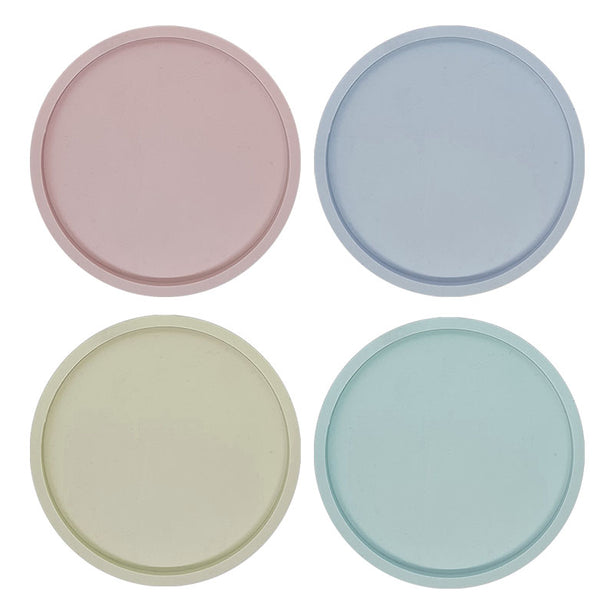 Jojomama Jesmo Marbelized 10cm rim Coaster Set of 4