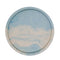 Jojomama Jesmo Marbelized 10cm rim Coaster Set of 4