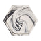 Jojomama Jesmo Marbelized Hexa Coaster Set of 4