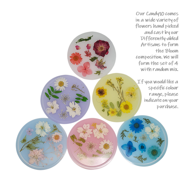 Jojomama Candy Series Coaster - Set of 2