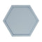 Jojomama Jesmo Marbelized Hexa Coaster Set of 2
