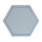 Jojomama Jesmo Marbelized Hexa Coaster Set of 2