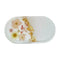 Jojomama Bloom Trinket Tray in pearl with gold leaf