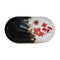 Jojomama Bloom Trinket Tray in black with gold leaf