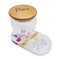 Jojomama Chill-out mom set comes with Trinket tray with double glaze glass and bamboo cover