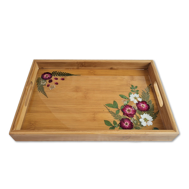 Jojomama Tiding of Peace Bamboo Tray