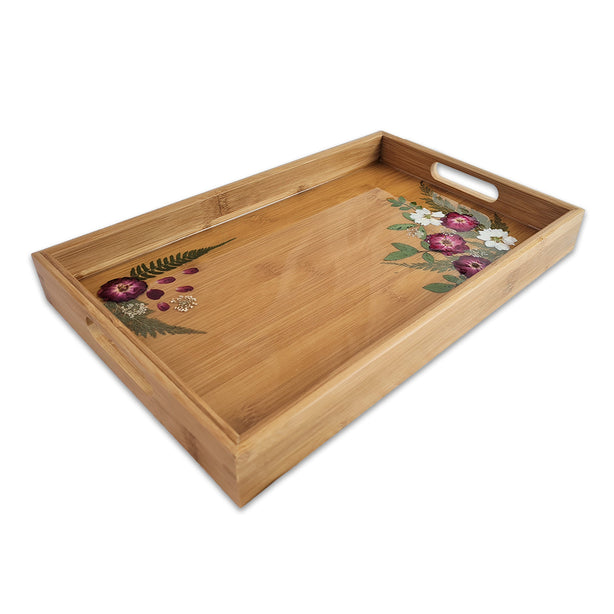 Jojomama Tiding of Peace Bamboo Tray
