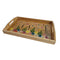 Jojomama Welcome Spring & Blessing Bamboo Tray