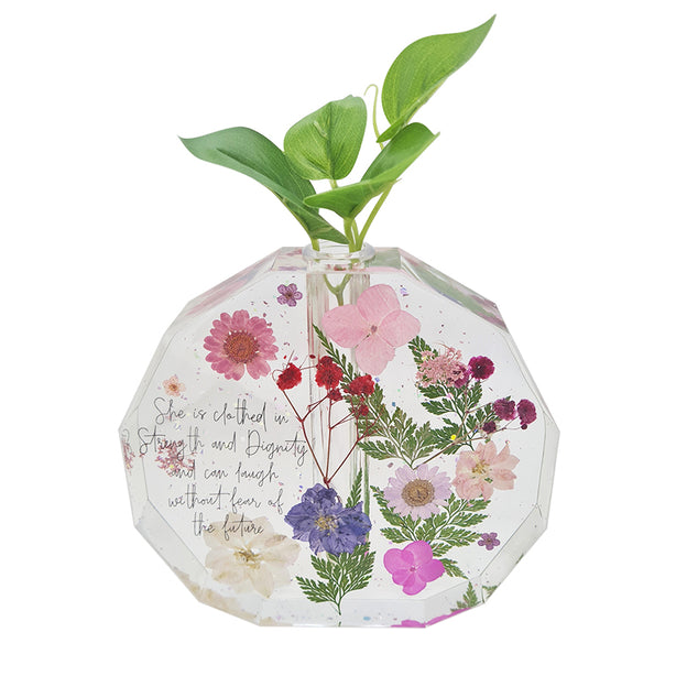 Jojomama Blessed Mama Proverbs 31 Octagon Vase