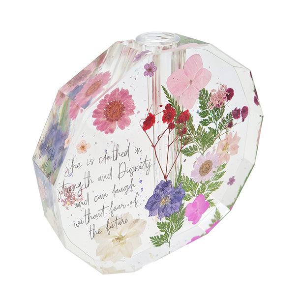 Jojomama Blessed Mama Proverbs 31 Octagon Vase