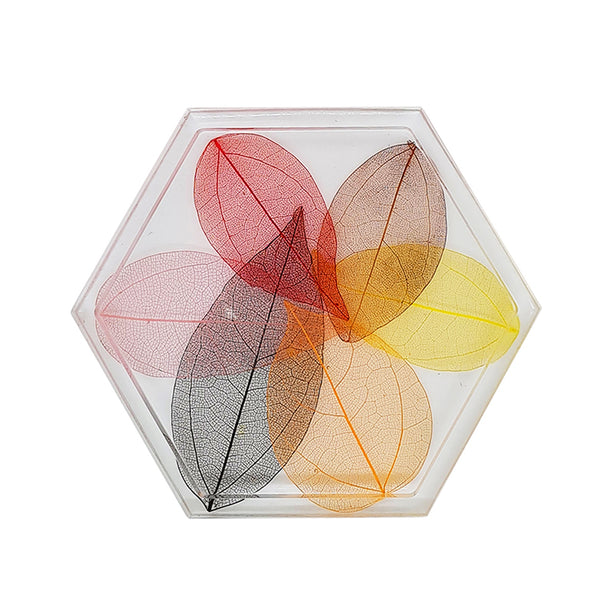 Jojomama Hexagon Botany Coaster - Set of 2
