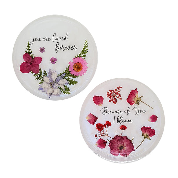 Jojomama Mother's Day Coaster Set of 2