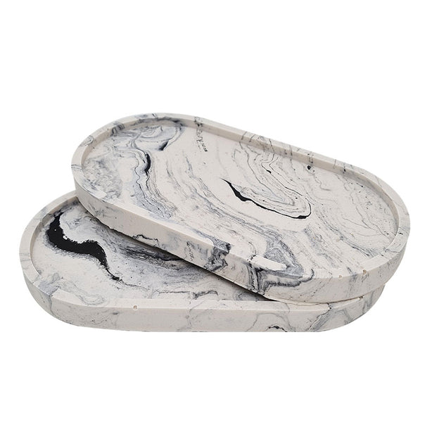 Jojomama Jesmo Marbelized Trinket Tray