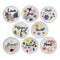 Jojomama 8 Blessings Declare Series Coaster