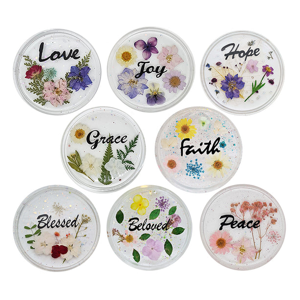 Jojomama 8 Blessings Declare Series Coaster