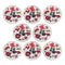 Jojomama FU|Prosperity Coaster - Set of 8