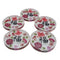 Jojomama FU|Prosperity Coaster - Set of 8