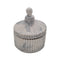 Jojomama Jesmo Fluted Jar with cover
