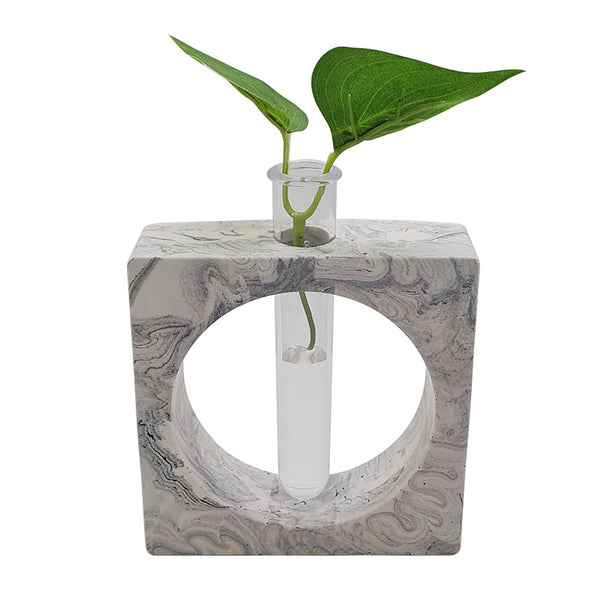 Jojomama Vase with Glass Tube