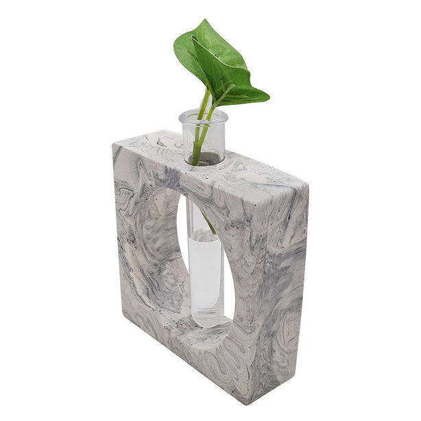 Jojomama Vase with Glass Tube