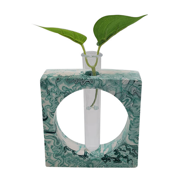 Jojomama Vase with Glass Tube