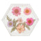Jojomama Hexagon Bloom Coaster - Set of 4