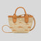 LONGCHAMP Le Panier Pliage Basket XS Crossbody Bag Apricot RS-10206HCF
