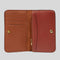 COACH Slim Card Case In Signature Canvas Tan Rust RS-C5870