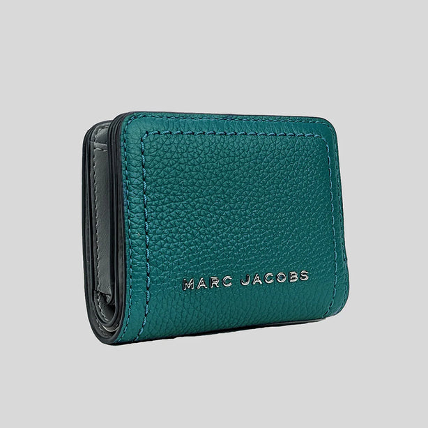 MARC JACOBS Groove Mini Compact Wallet Harbor Blue RS-S101L01SP21