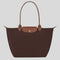 LONGCHAMP Le Pliage Original L Tote Bag Ebony RS-L1899089
